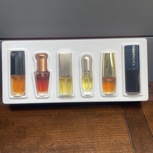 VTG Estee Lauder 6 pc Mini "Great American Classics" Gift Set NIB RARE!